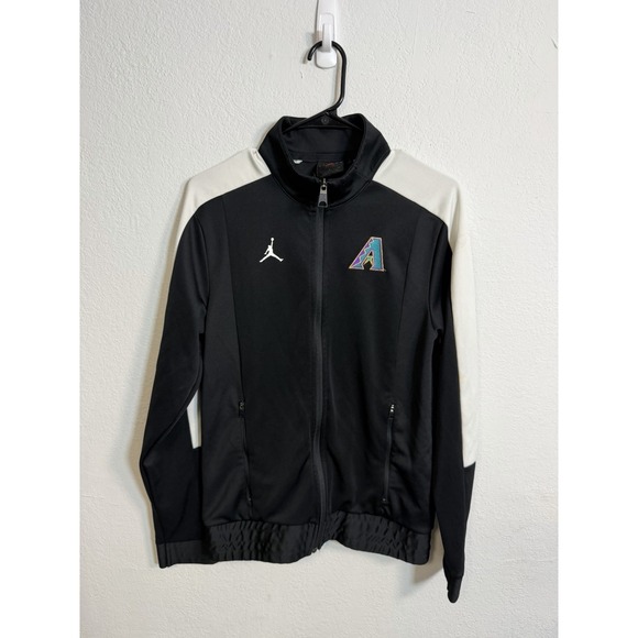 Nike Other - Jordan Brand Arizona Diamondbacks Team Issue MLB Full Zip Track Jacket Mens S
